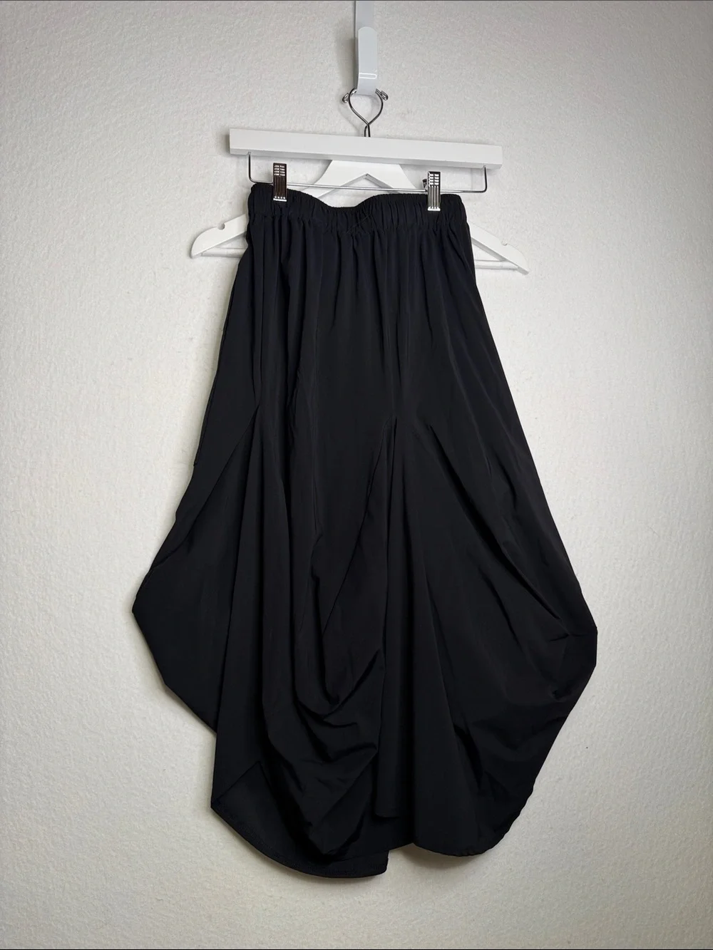 NWT Ruti The Petite Go-To Skirt in Black - Picture 5 of 5